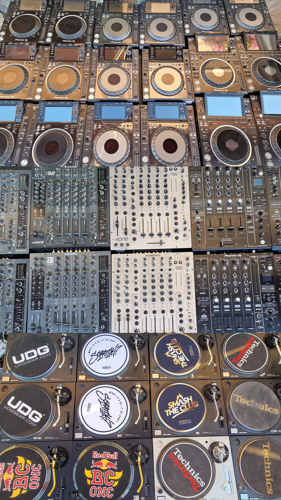 DJ Oprema